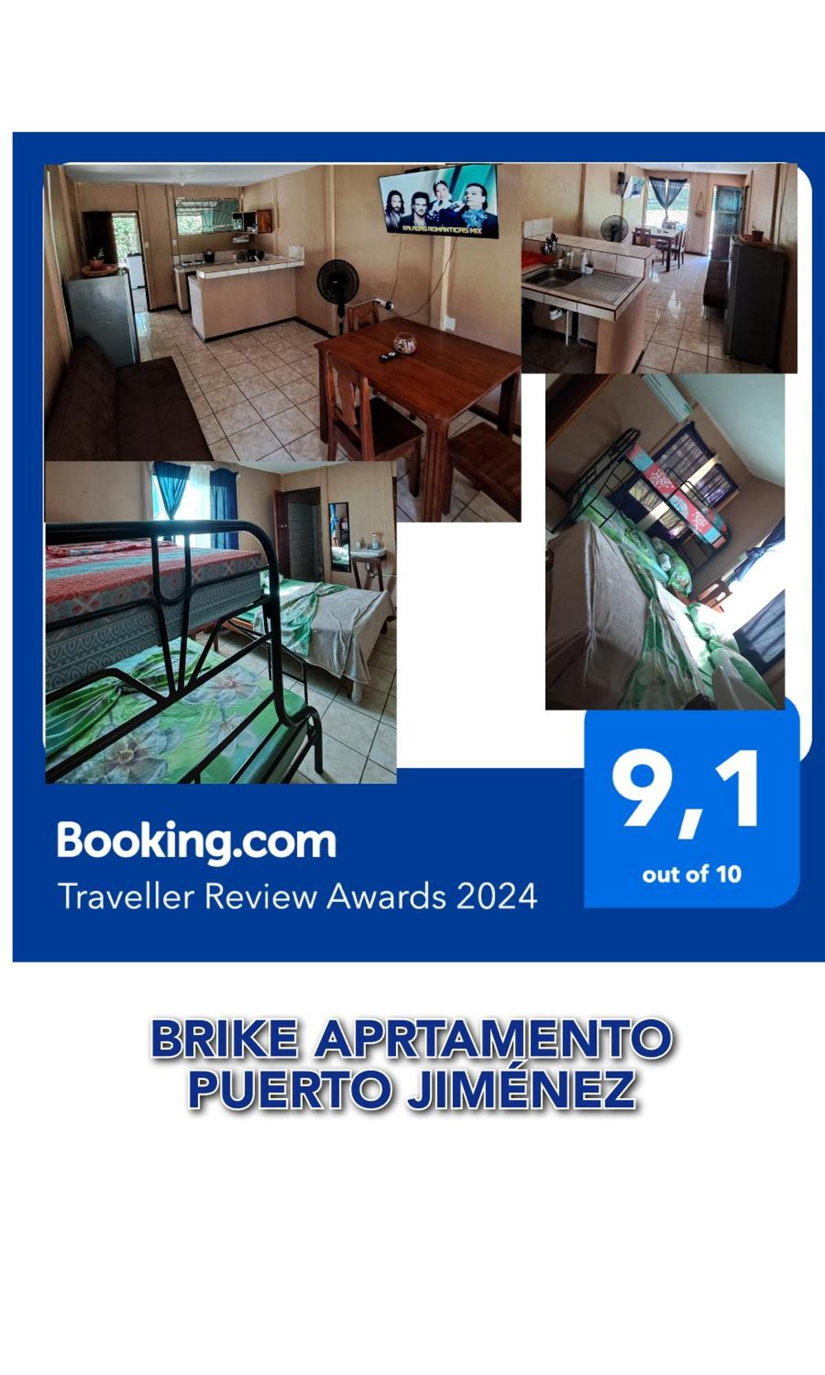 Brike Apartamento Puerto Jimenez Exterior photo